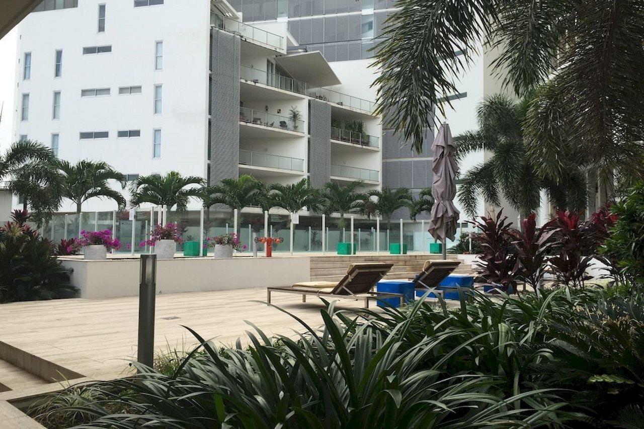 Lanai Riverside Apartments Mackay Luaran gambar