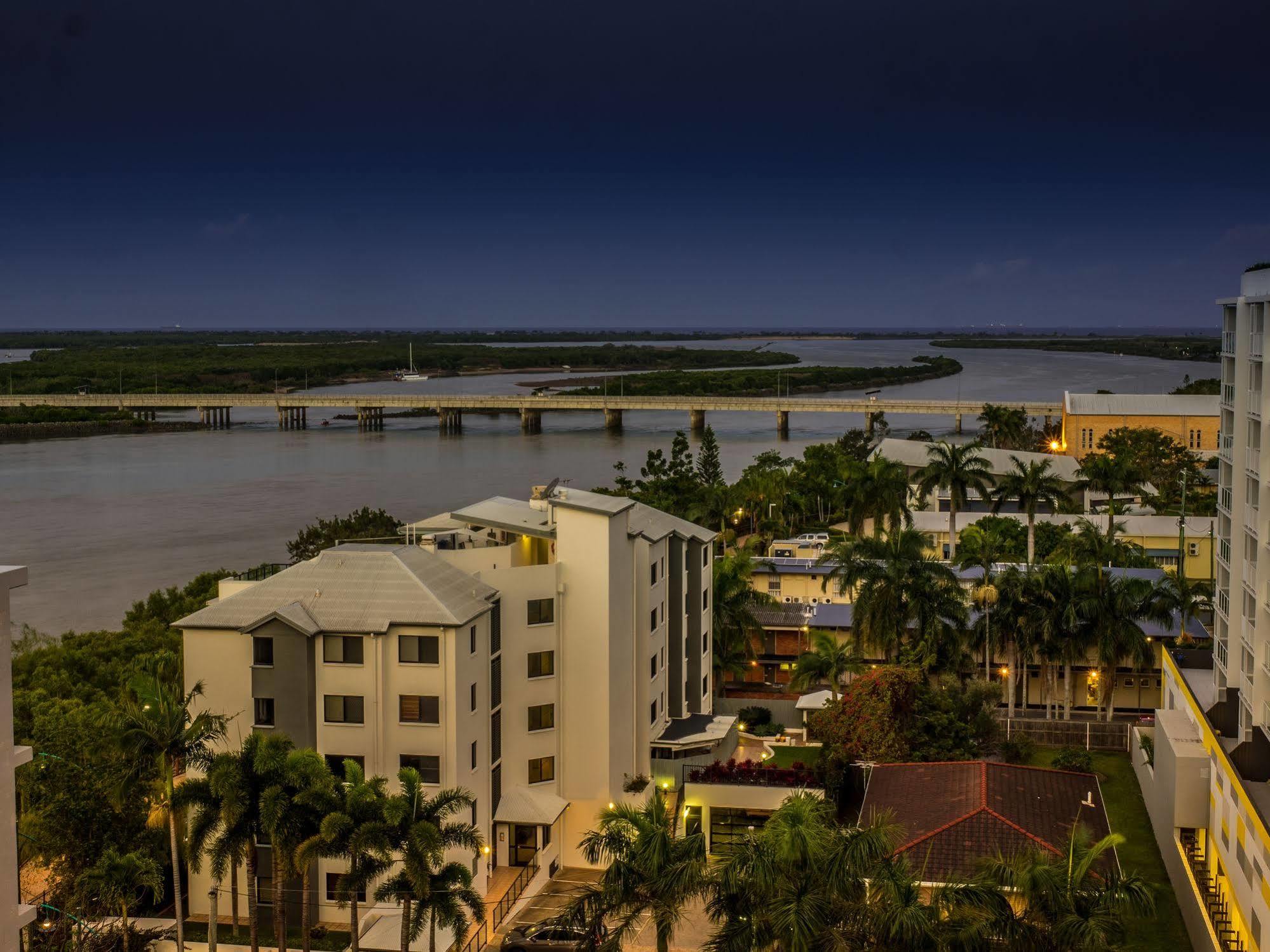 Lanai Riverside Apartments Mackay Luaran gambar