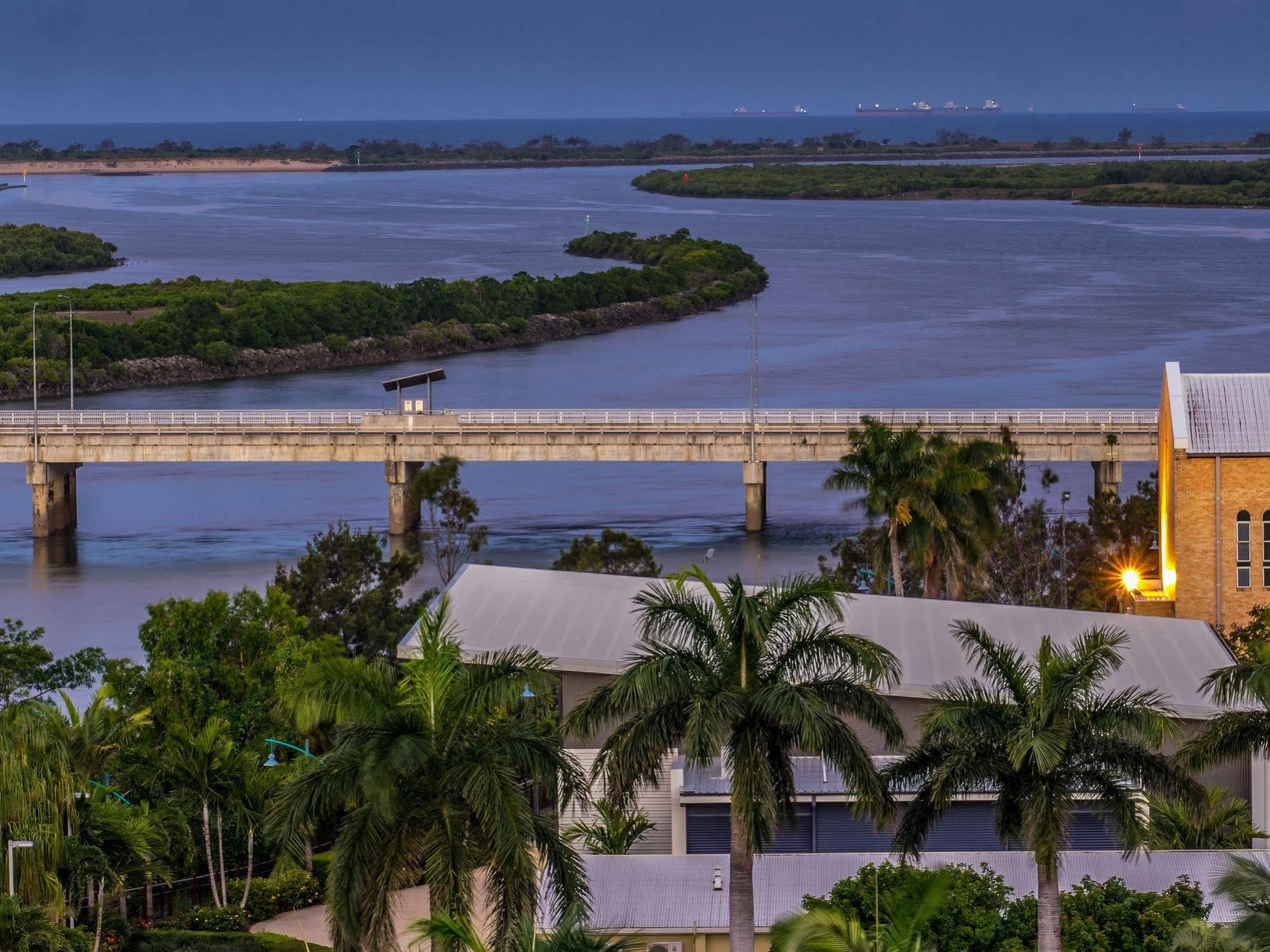 Lanai Riverside Apartments Mackay Luaran gambar